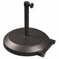 California Umbrella CFMT172 -117 75 lb. Bronze Umbrella Base 222CFMT172BZ